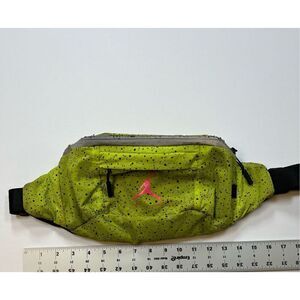 Nike Air Jordan Adult Poolside Crossbody Bag CyberGreen Cement Festival Belt Bag